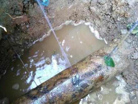 高碑店市楼顶漏水维修公司分享下漏水检测的原理